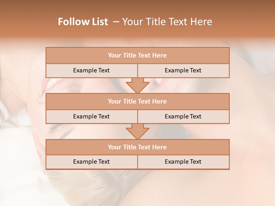 Togetherness Relationship Friend PowerPoint Template