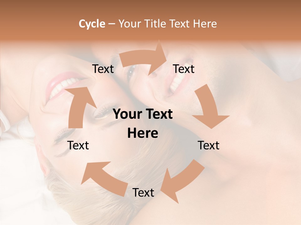 Togetherness Relationship Friend PowerPoint Template