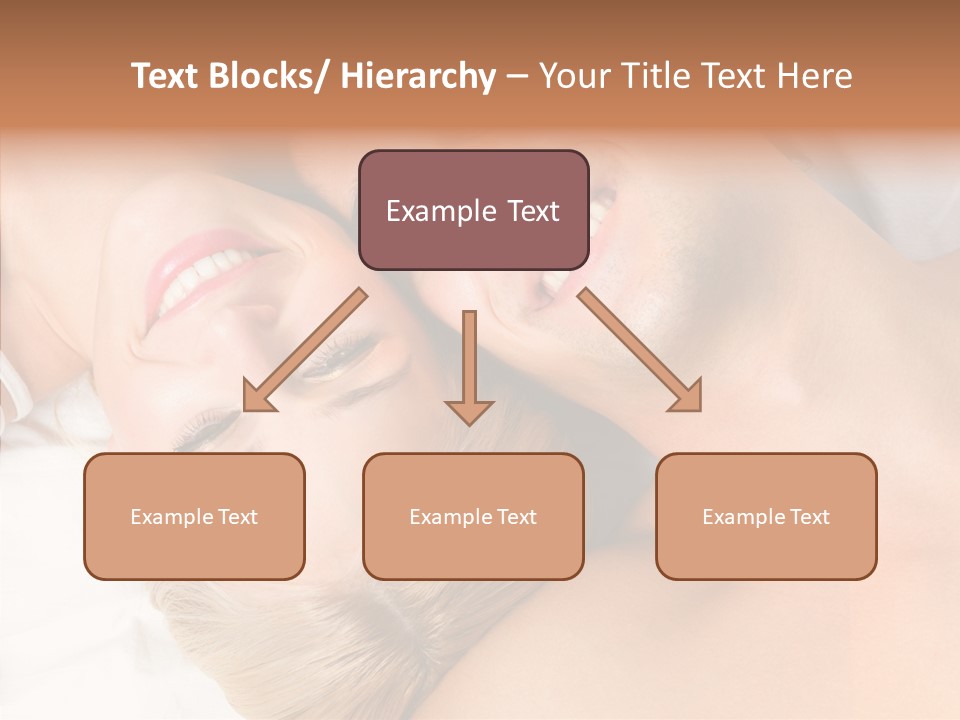 Togetherness Relationship Friend PowerPoint Template