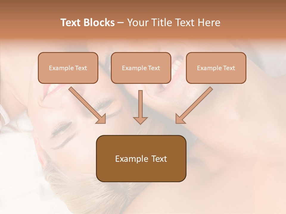 Togetherness Relationship Friend PowerPoint Template