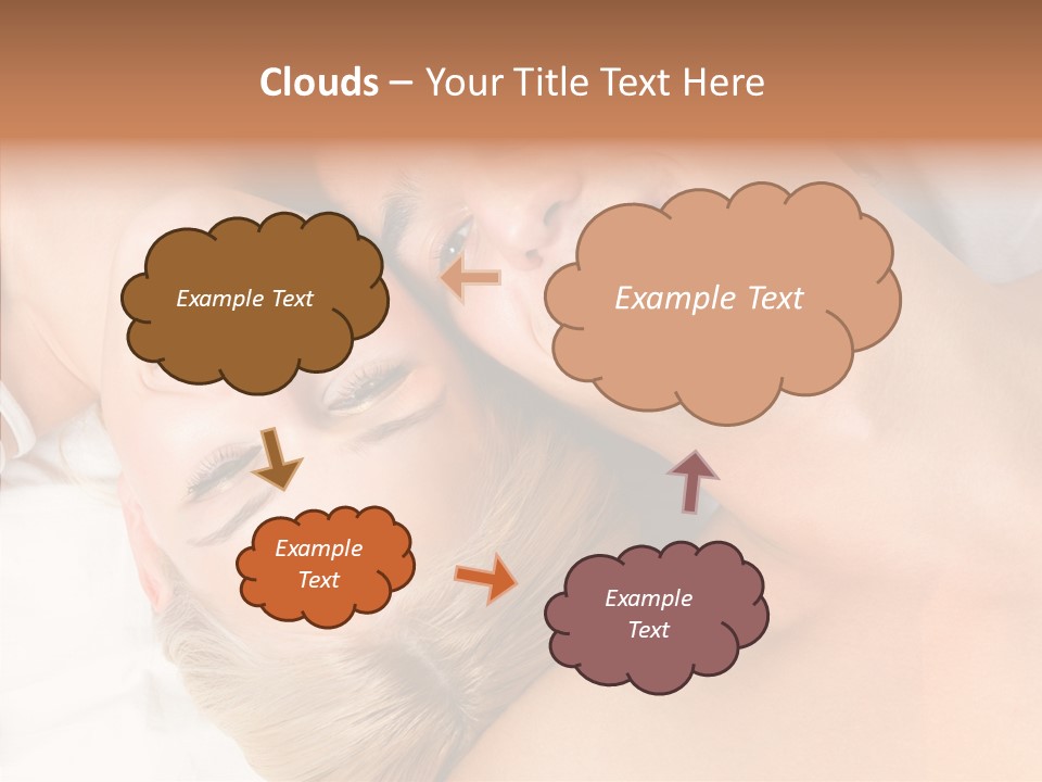 Togetherness Relationship Friend PowerPoint Template