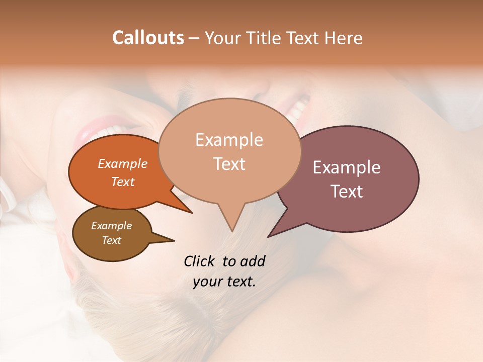 Togetherness Relationship Friend PowerPoint Template