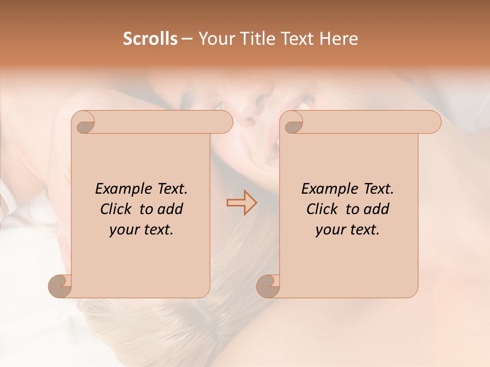 Togetherness Relationship Friend PowerPoint Template