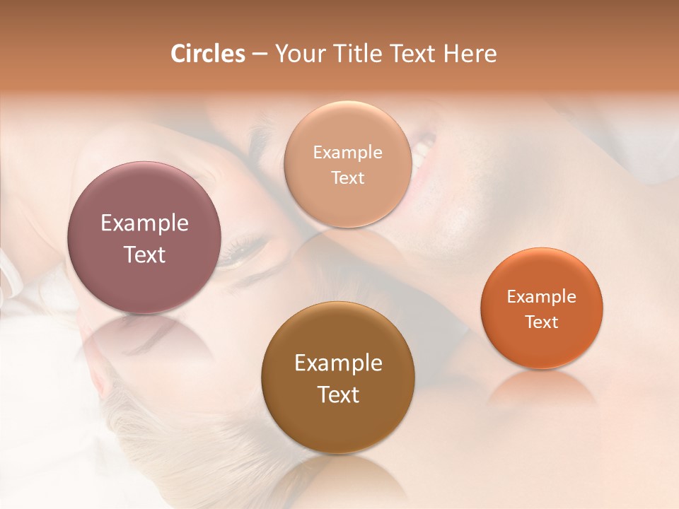 Togetherness Relationship Friend PowerPoint Template