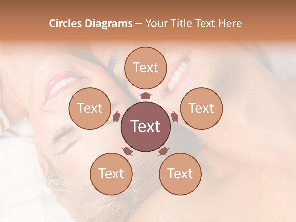 Togetherness Relationship Friend PowerPoint Template