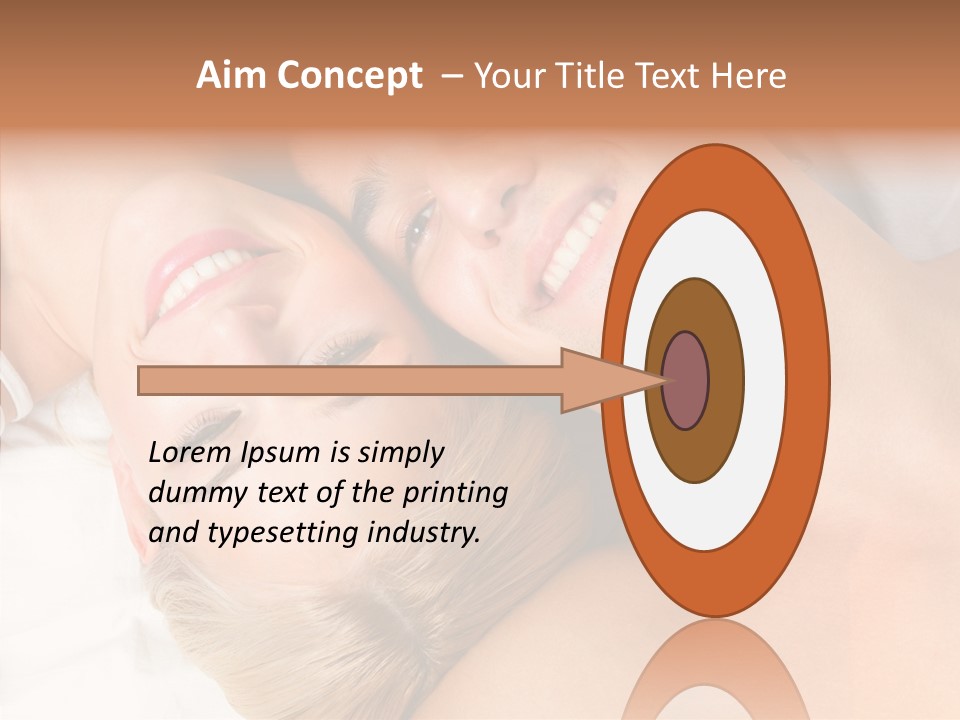 Togetherness Relationship Friend PowerPoint Template