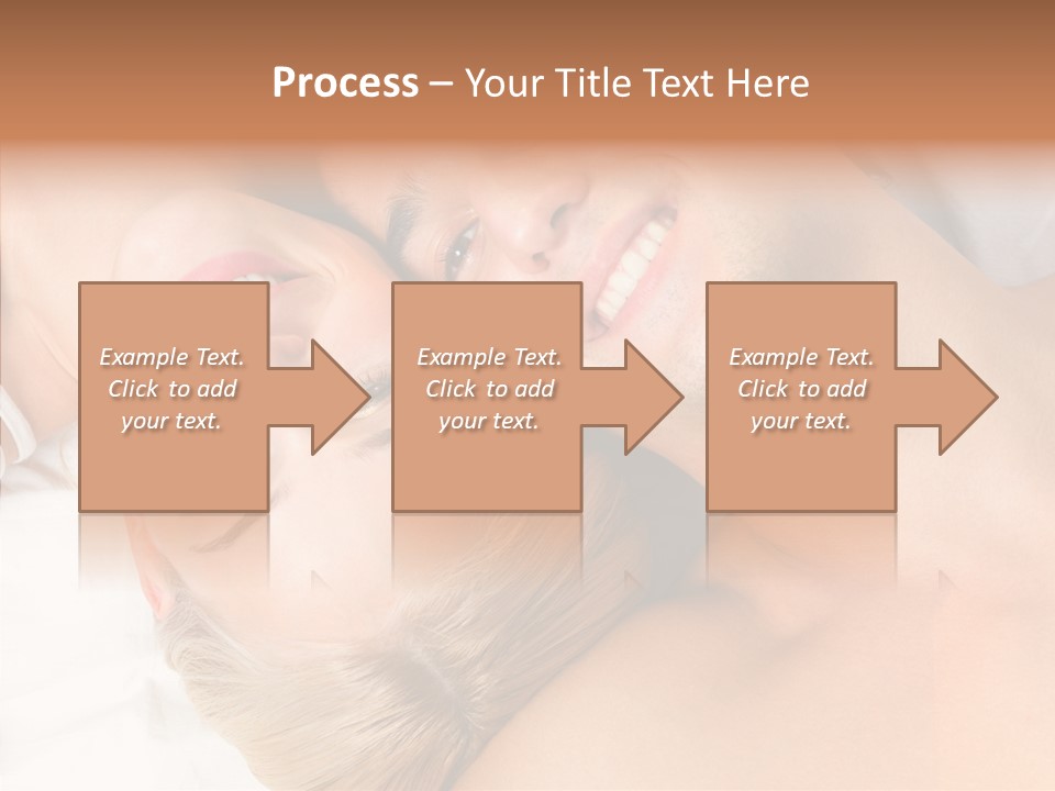 Togetherness Relationship Friend PowerPoint Template