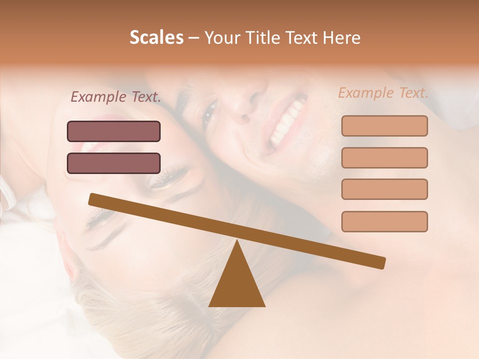 Togetherness Relationship Friend PowerPoint Template