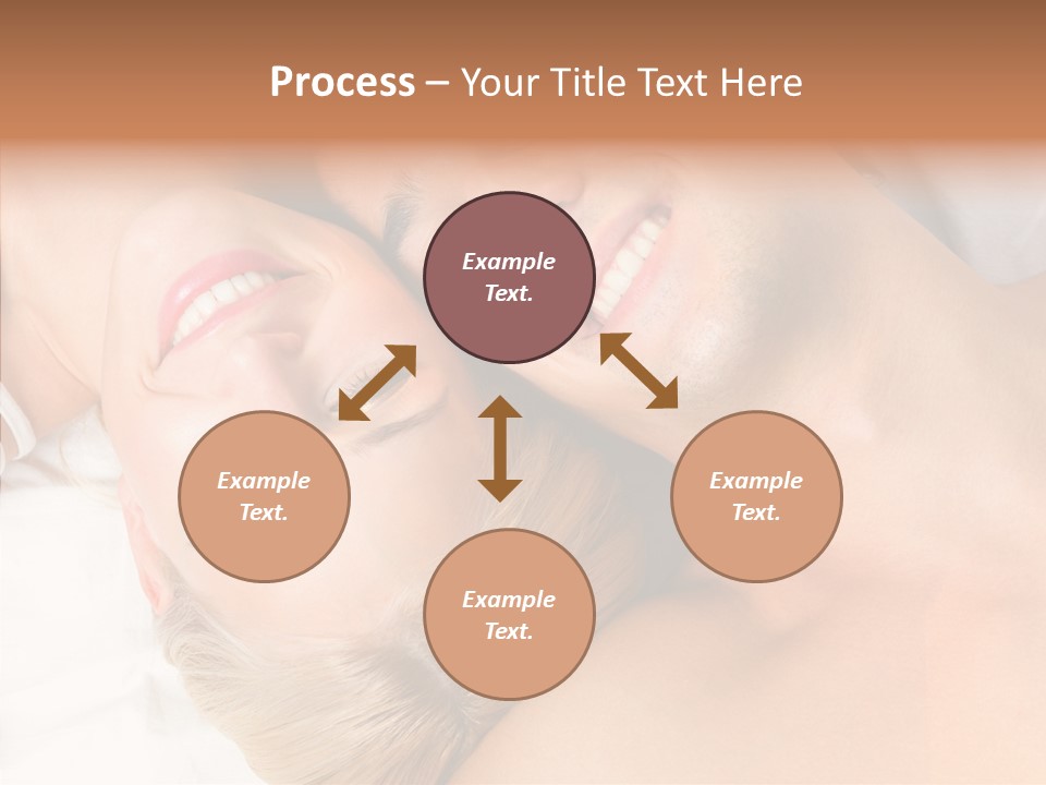 Togetherness Relationship Friend PowerPoint Template