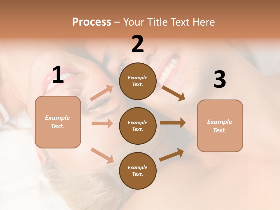 Togetherness Relationship Friend PowerPoint Template