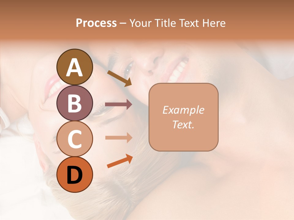 Togetherness Relationship Friend PowerPoint Template