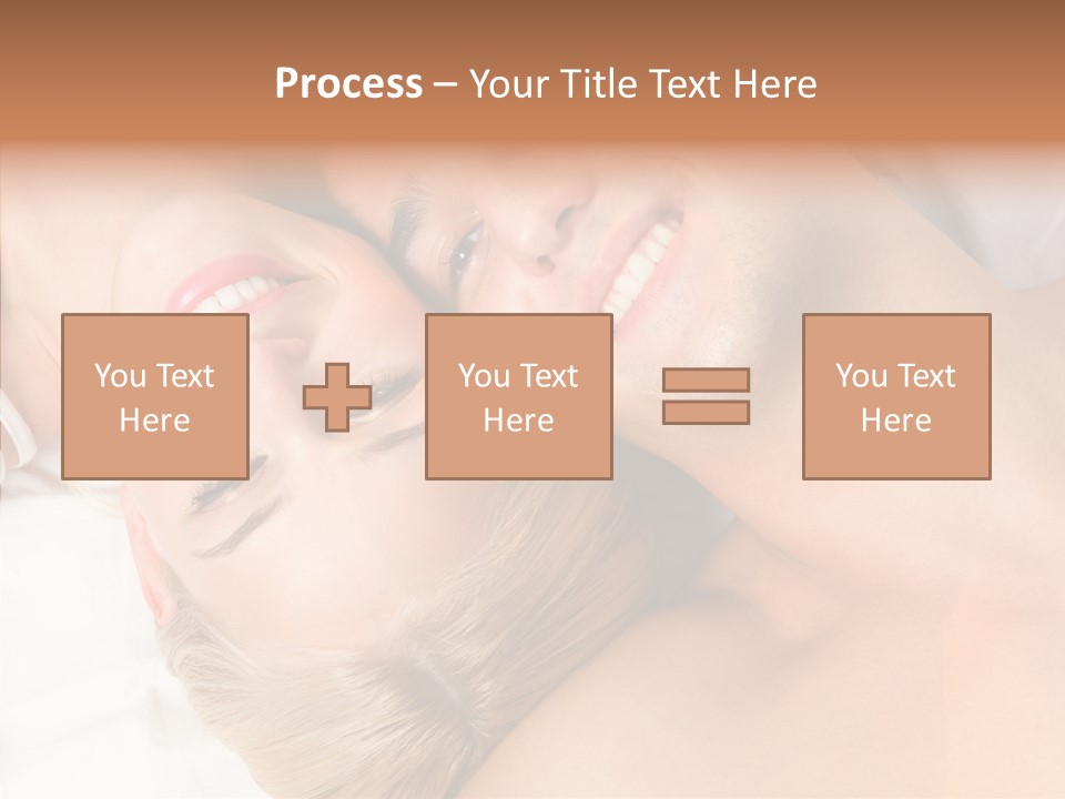 Togetherness Relationship Friend PowerPoint Template
