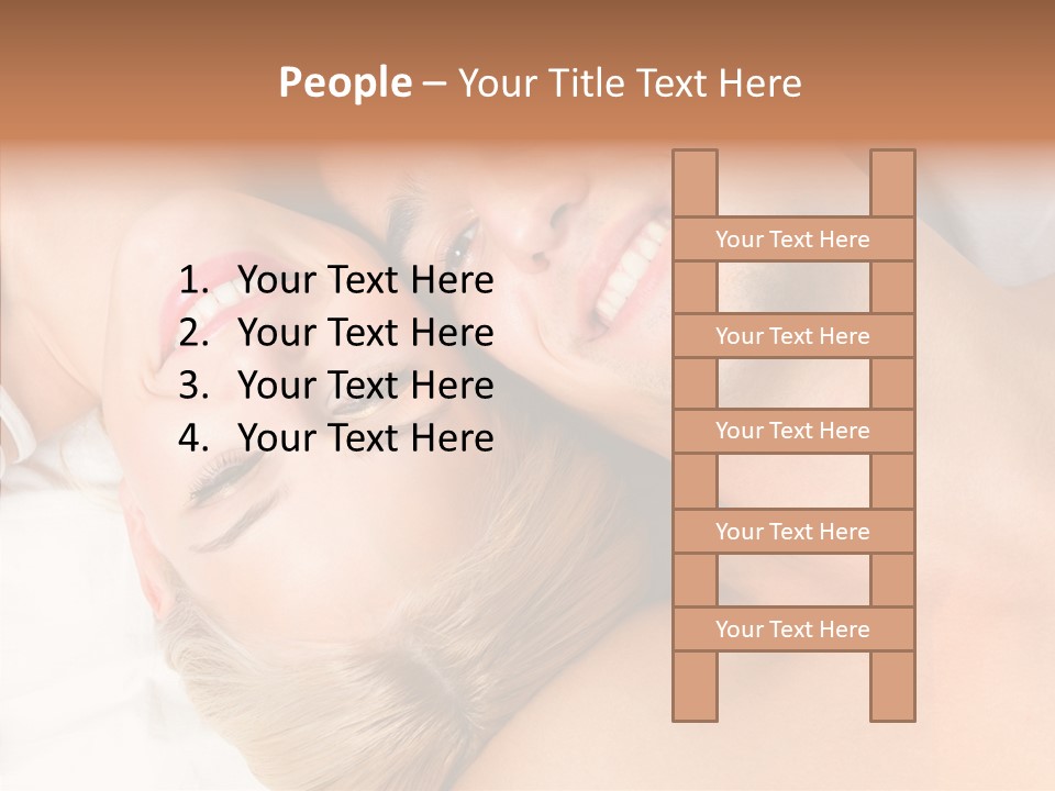 Togetherness Relationship Friend PowerPoint Template
