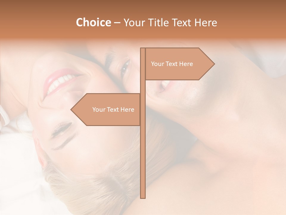 Togetherness Relationship Friend PowerPoint Template