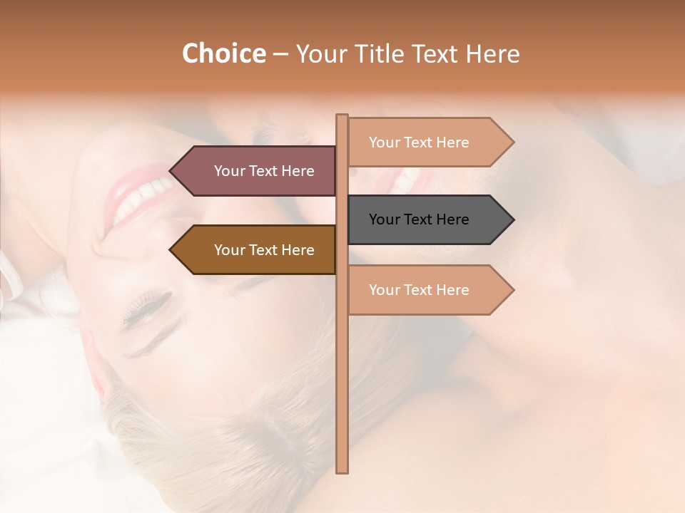 Togetherness Relationship Friend PowerPoint Template