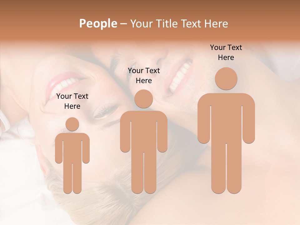 Togetherness Relationship Friend PowerPoint Template