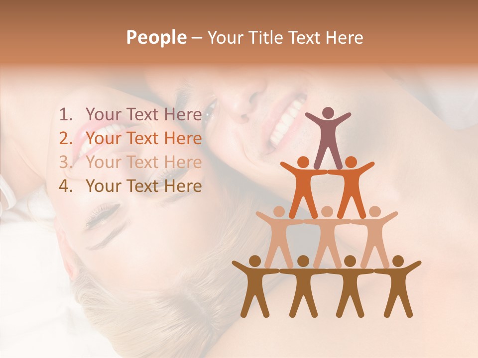 Togetherness Relationship Friend PowerPoint Template