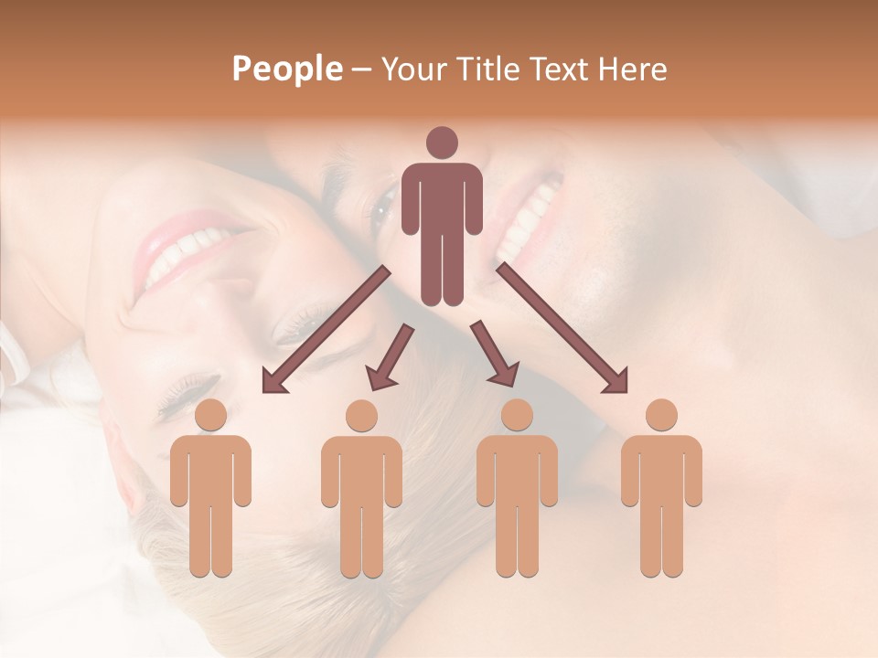 Togetherness Relationship Friend PowerPoint Template
