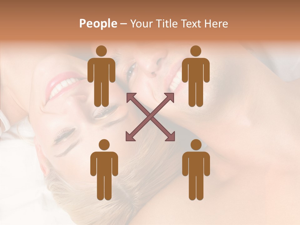 Togetherness Relationship Friend PowerPoint Template