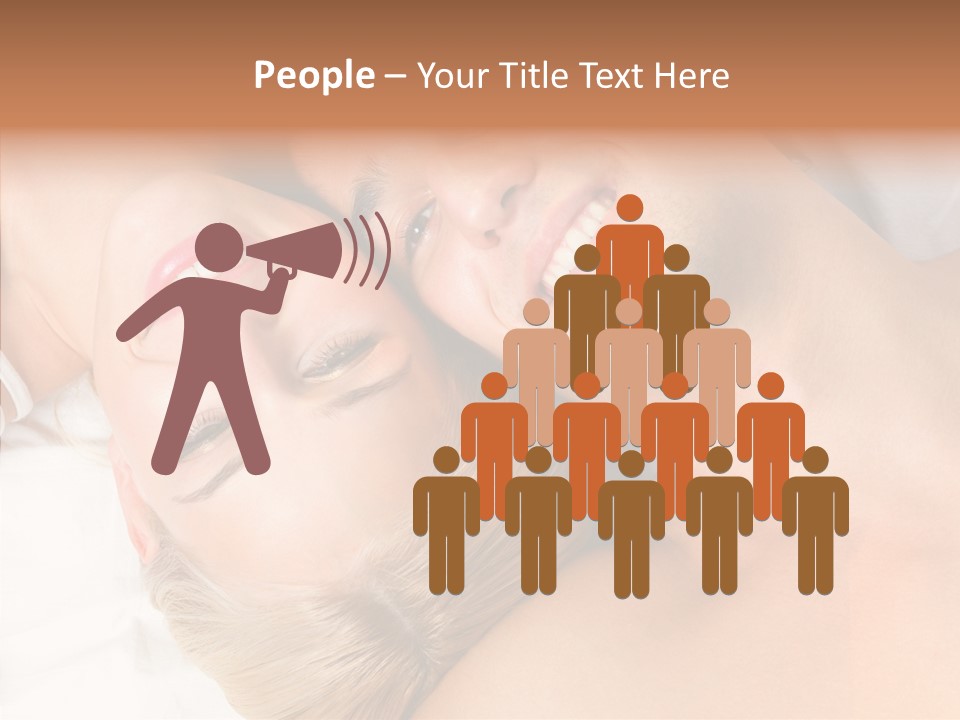 Togetherness Relationship Friend PowerPoint Template