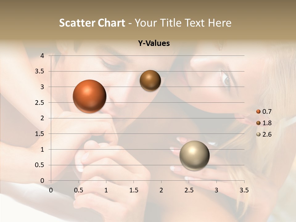 Togetherness Portrait Young PowerPoint Template