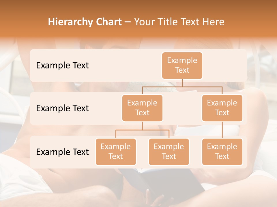 Woman Male Happy PowerPoint Template
