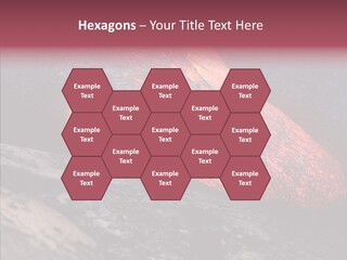 Ocean Evening Attraction PowerPoint Template