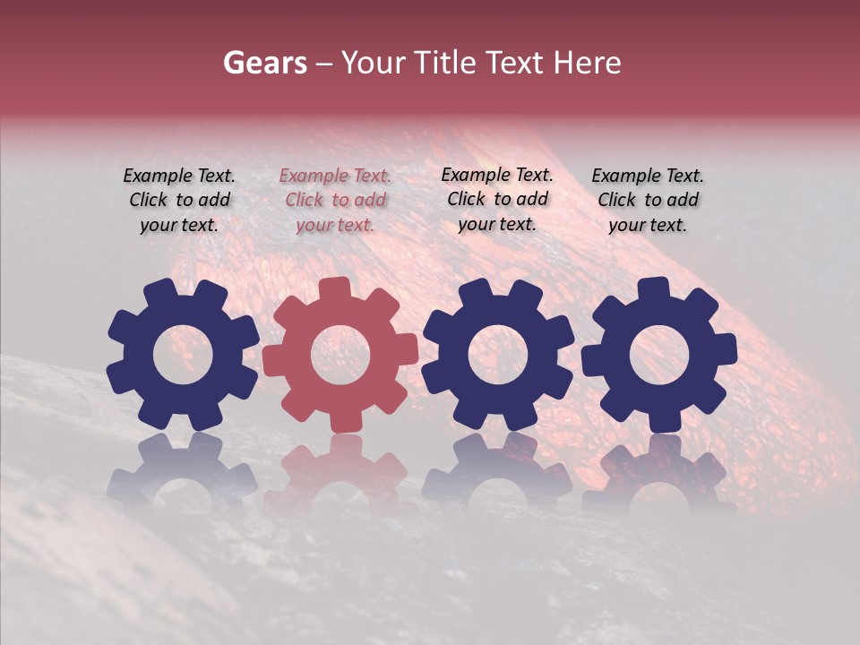 Ocean Evening Attraction PowerPoint Template