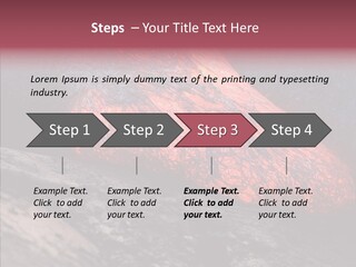 Ocean Evening Attraction PowerPoint Template