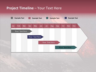Ocean Evening Attraction PowerPoint Template