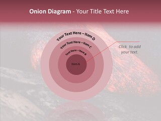 Ocean Evening Attraction PowerPoint Template