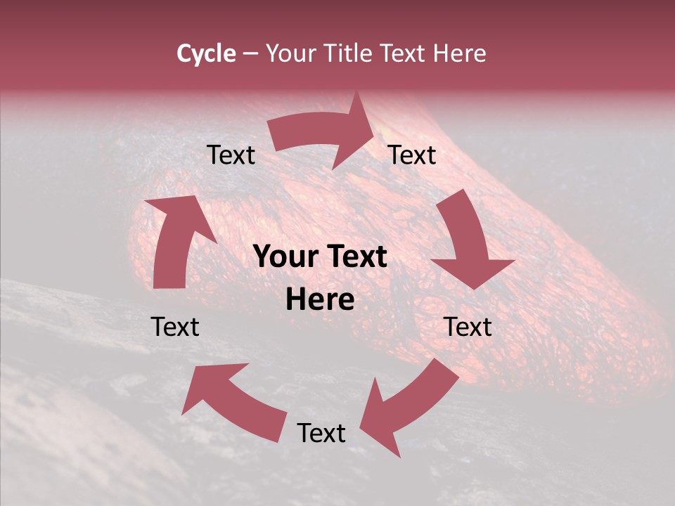 Ocean Evening Attraction PowerPoint Template