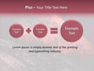 Ocean Evening Attraction PowerPoint Template