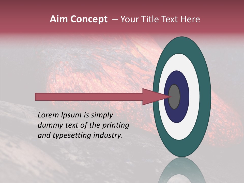 Ocean Evening Attraction PowerPoint Template