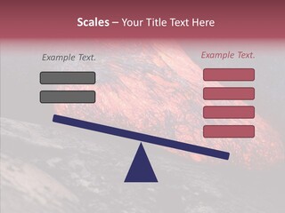 Ocean Evening Attraction PowerPoint Template
