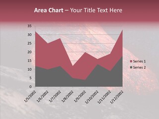 Ocean Evening Attraction PowerPoint Template
