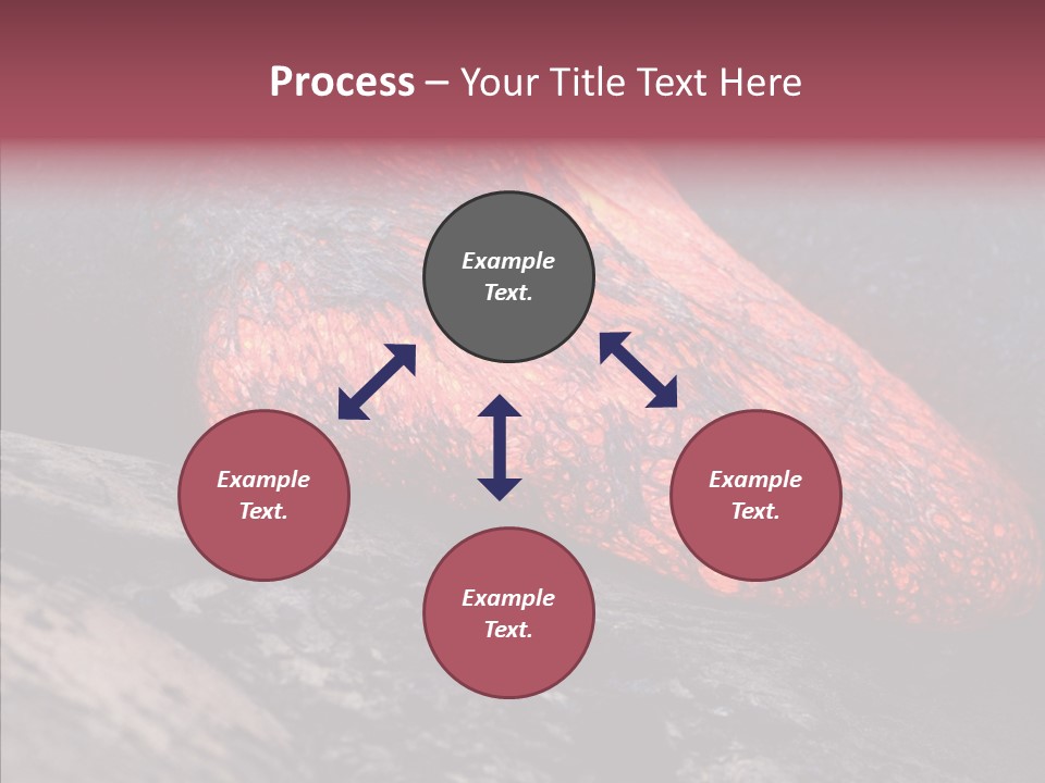 Ocean Evening Attraction PowerPoint Template