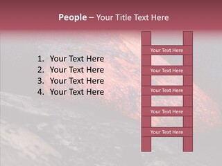 Ocean Evening Attraction PowerPoint Template