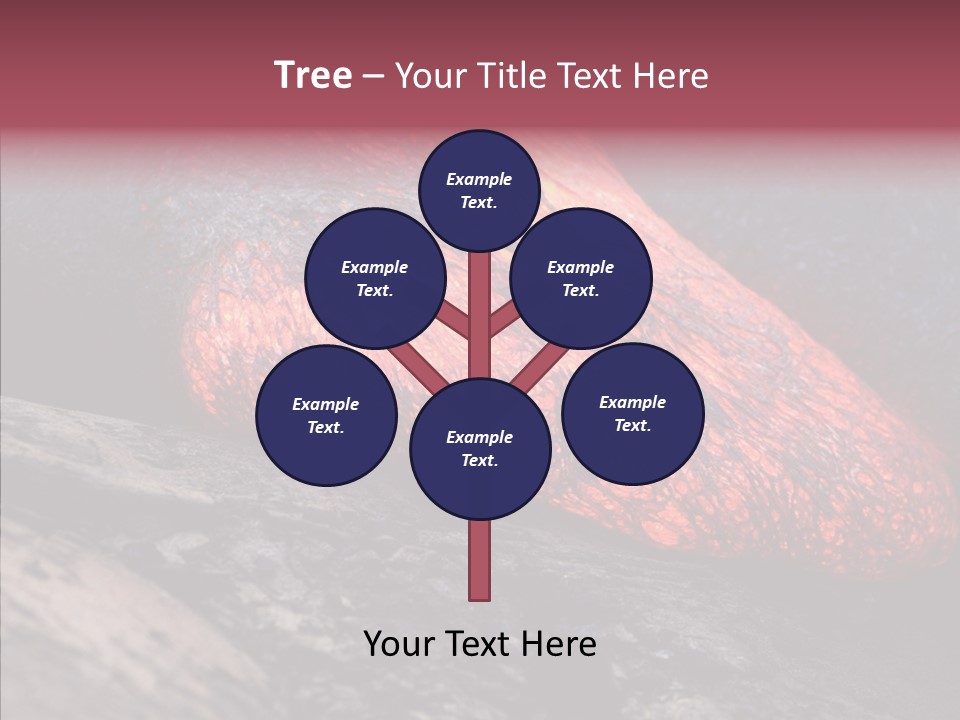 Ocean Evening Attraction PowerPoint Template