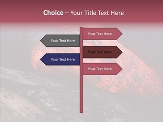 Ocean Evening Attraction PowerPoint Template