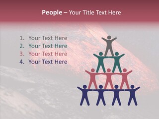 Ocean Evening Attraction PowerPoint Template