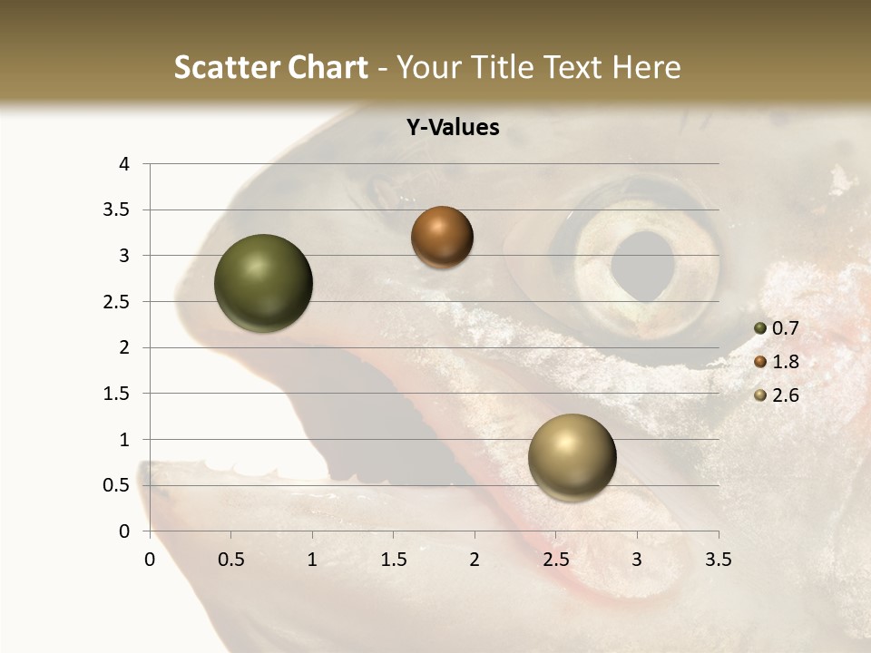 Nutrition Meat Fin PowerPoint Template