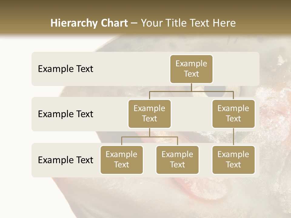 Nutrition Meat Fin PowerPoint Template