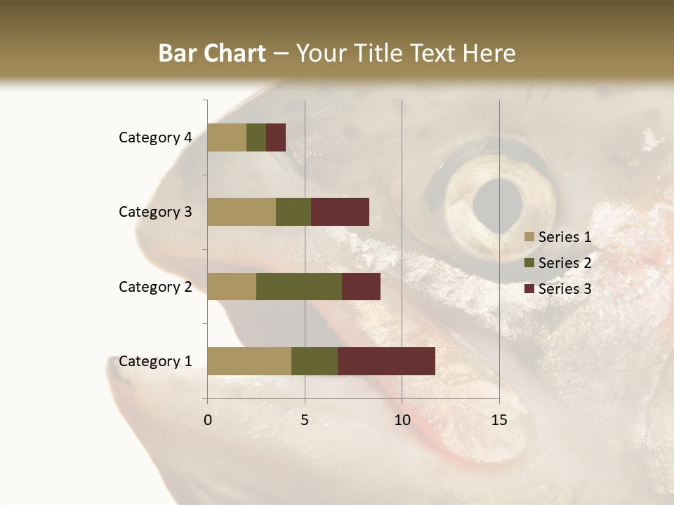 Nutrition Meat Fin PowerPoint Template