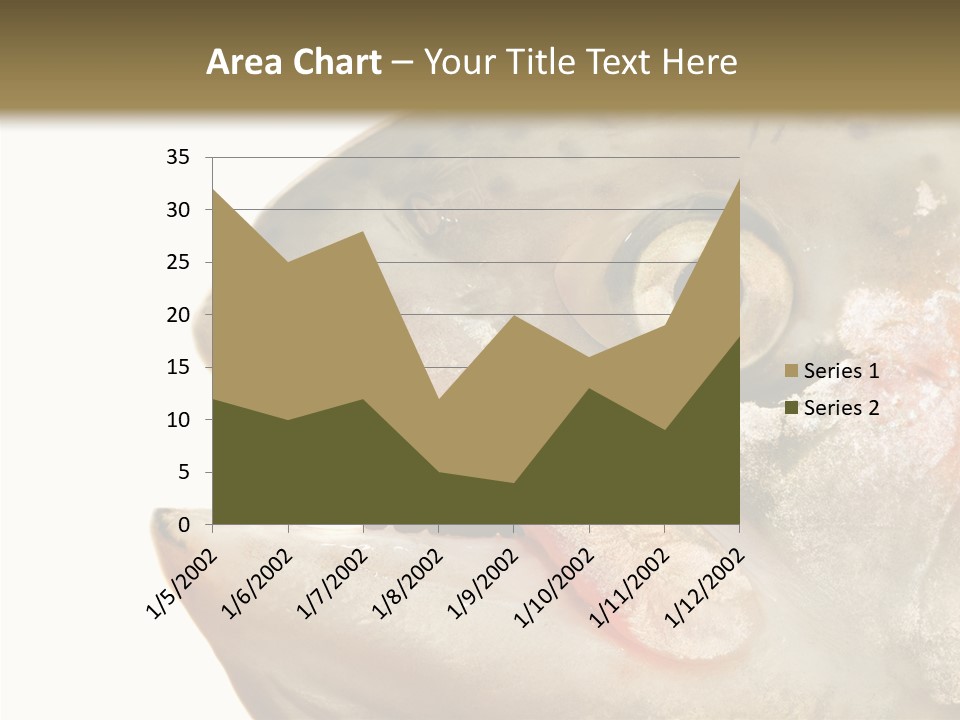 Nutrition Meat Fin PowerPoint Template