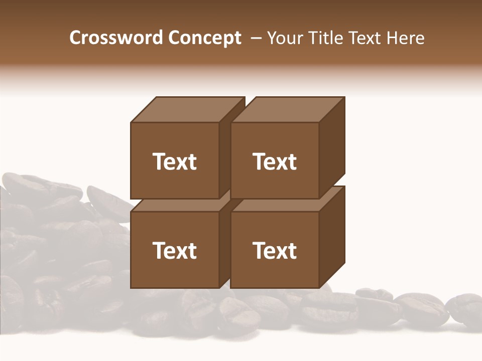 Roasted Whole Break PowerPoint Template