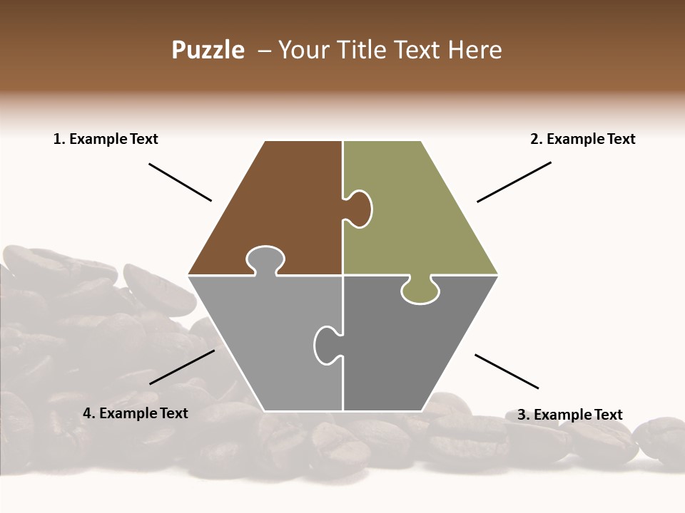 Roasted Whole Break PowerPoint Template