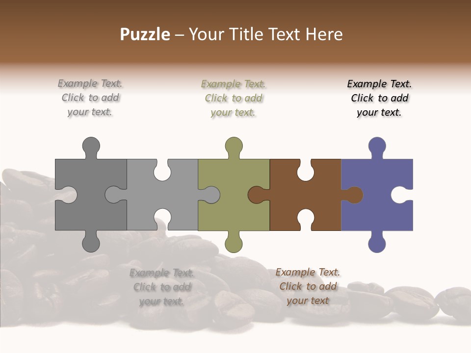 Roasted Whole Break PowerPoint Template