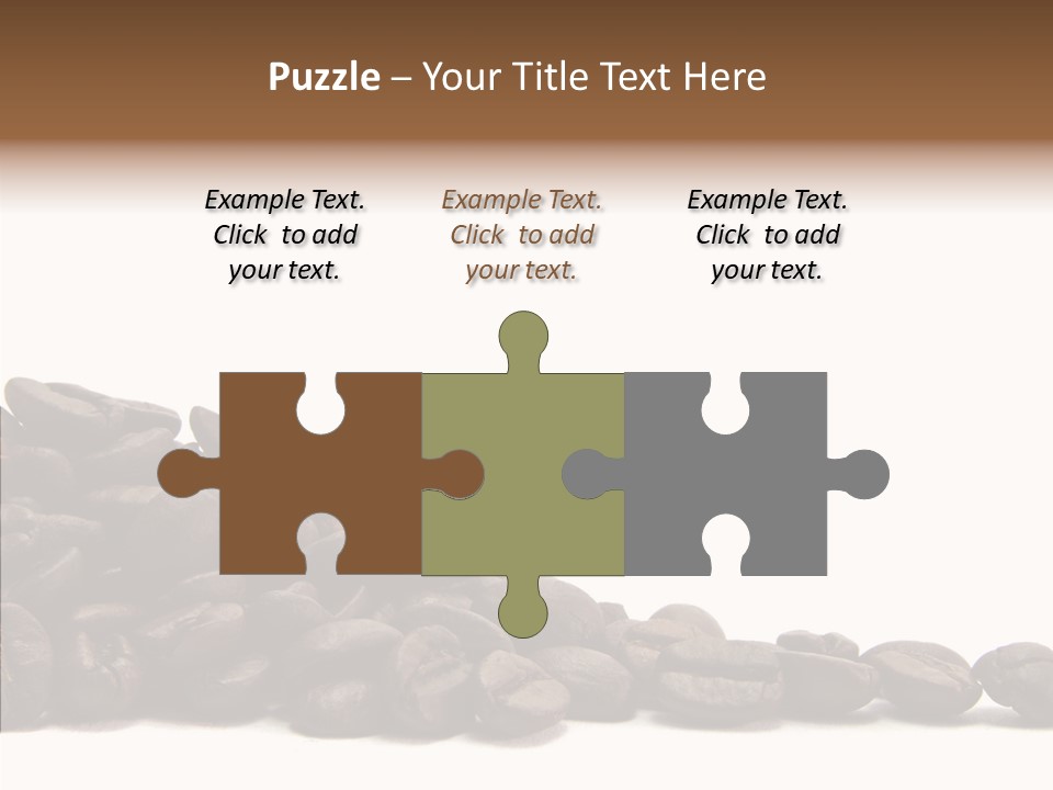 Roasted Whole Break PowerPoint Template