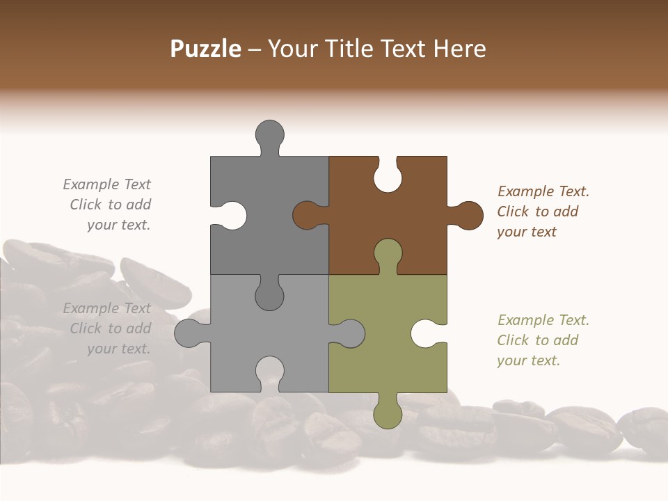 Roasted Whole Break PowerPoint Template